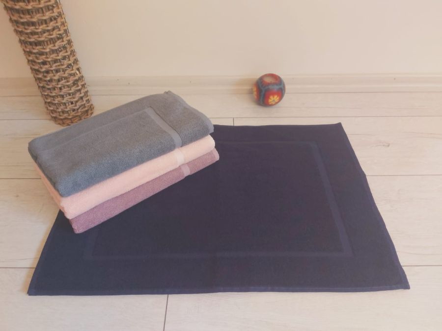 %100 Pamuklu Düz Ayak Havluları 50x70 cm