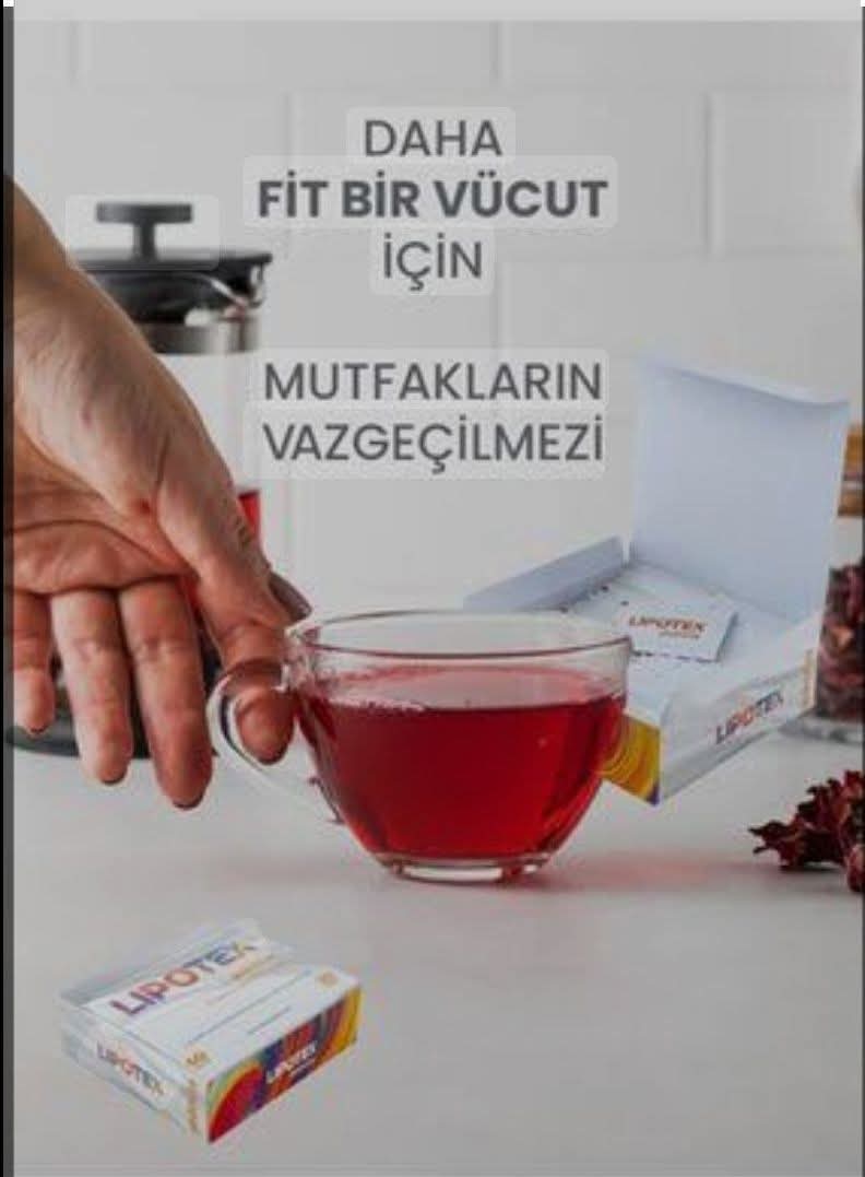 LİPOTEX DETOX TEA