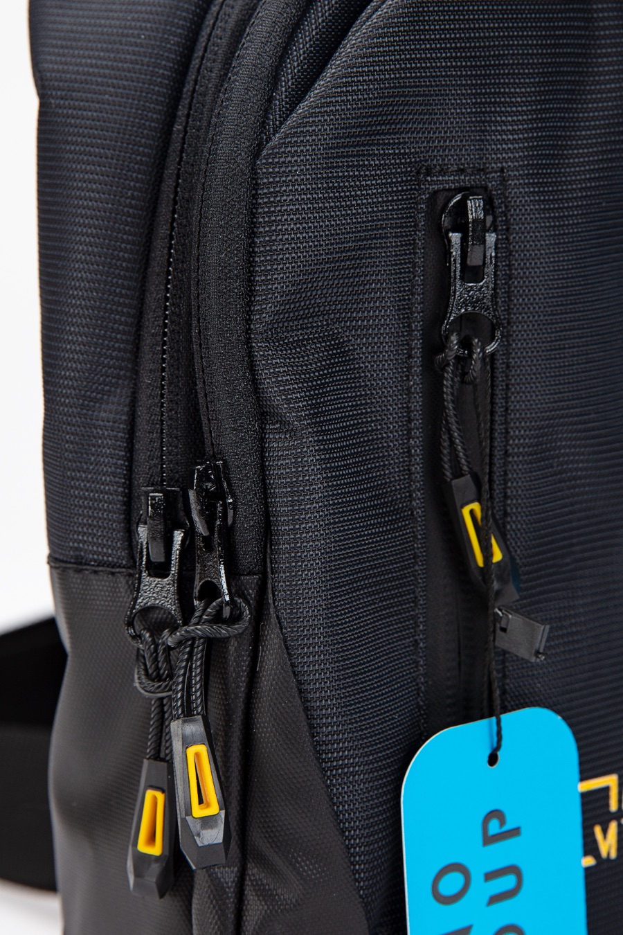 NEMO BAGS Unisex Siyah Çapraz Sırt Ve Göğüs Çantası Bodybag Çanta 29x16x6cm