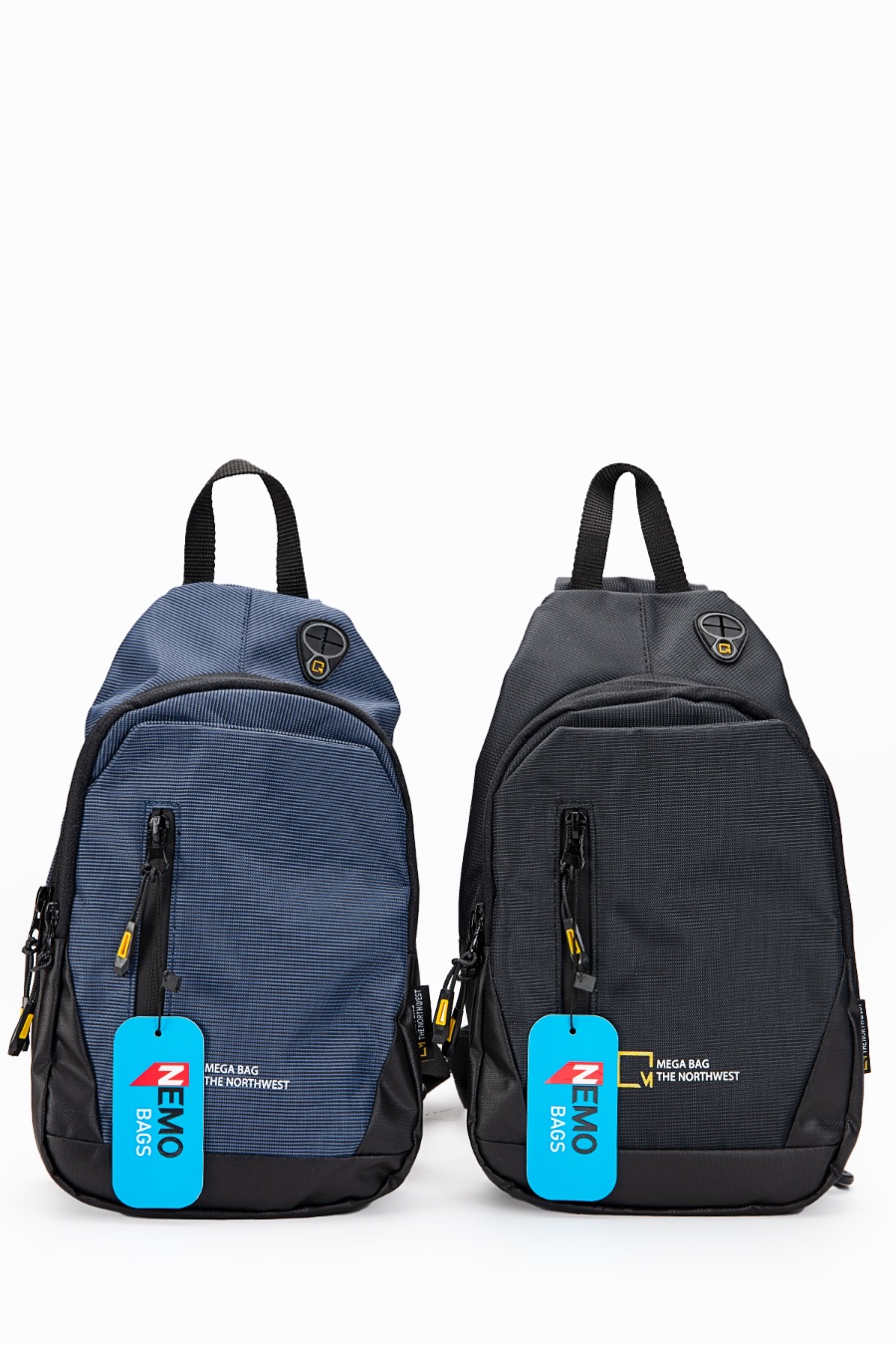 NEMO BAGS Unisex LACİVERT Çapraz Sırt Ve Göğüs Çantası Bodybag Çanta 29x16x6cm