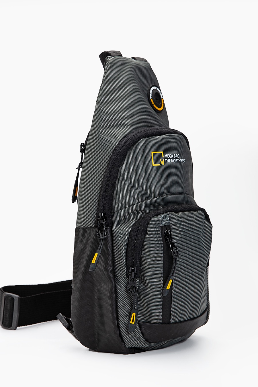 NEMO BAGS Unisex GRİ Çapraz Sırt Ve Göğüs Çantası Bodybag Çanta 29x16x6cm
