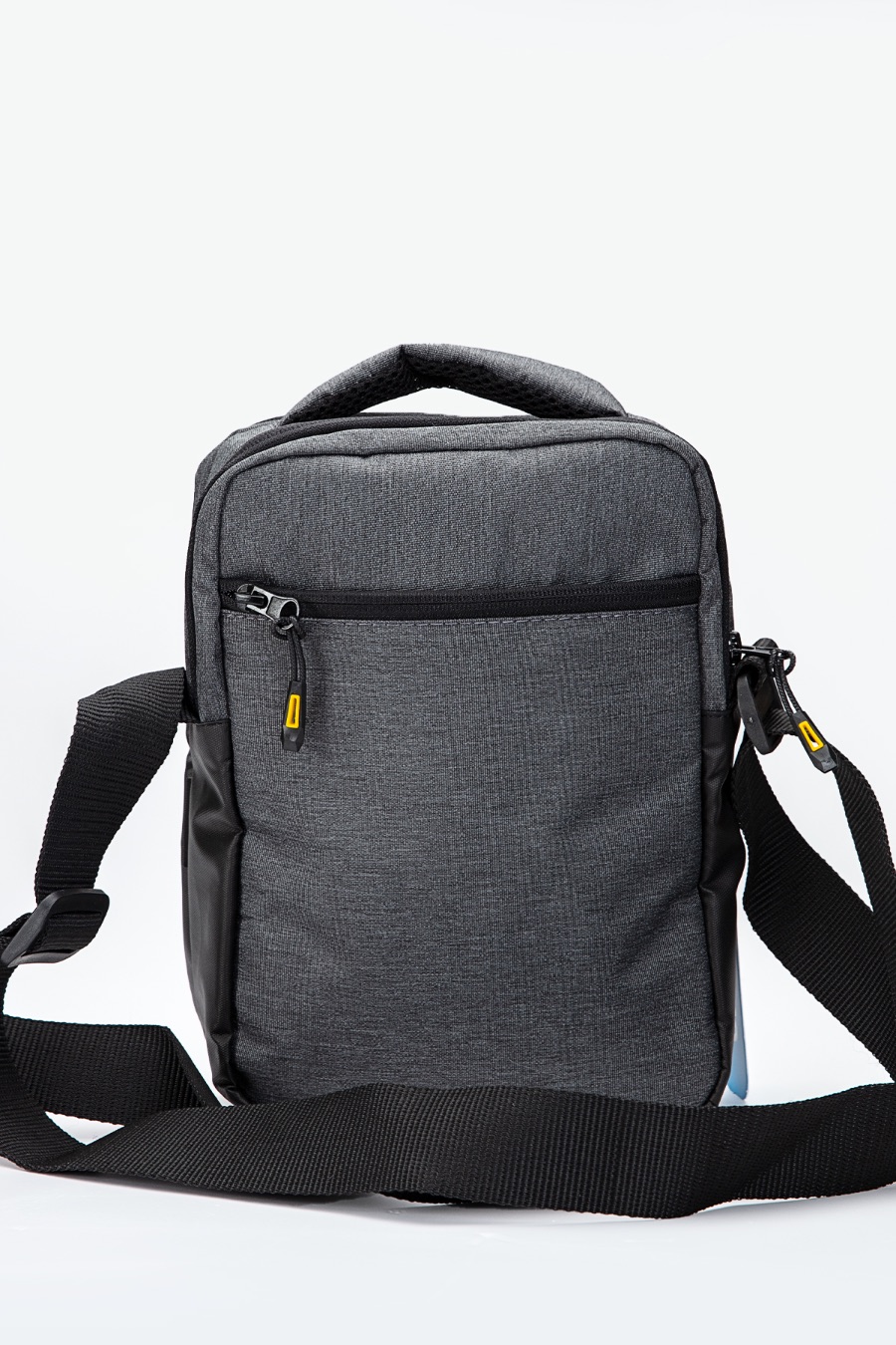NEMO BAGS Unisex KOYU GRİ GRİ Çapraz Sırt Ve Göğüs Çantası NemoBags Bodybag Çanta 25x18x9cm