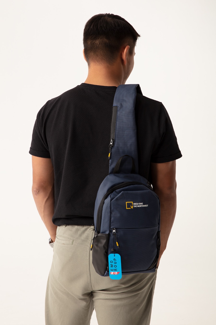 NEMO BAGS Unisex LACİVERT Çapraz Sırt Ve Göğüs Çantası NemoBags Bodybag Çanta 31x18x8cm