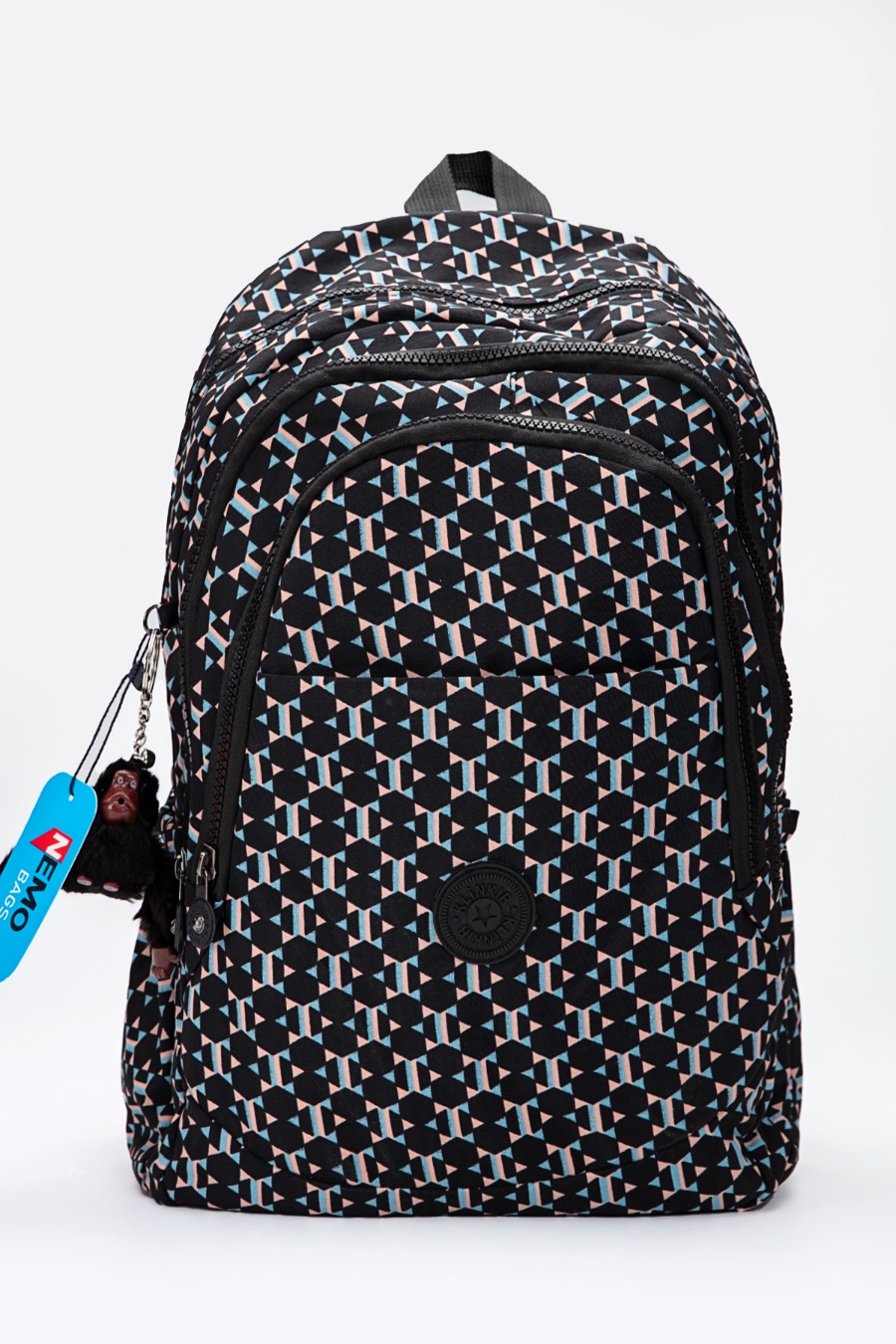 Nemo Bags Unisex 14'' İnç Laptop Okul Seyahat Sırt Çantası Suya Dayanıklı Krinkıl