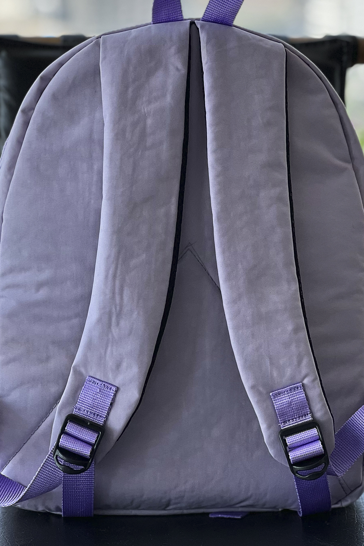 Nemo Bags Okul Çantası Unisex Lila Orta Boy Su Geçirmez Klinkır Kumaş Seyahat Laptop Çantası Su Geçirmez