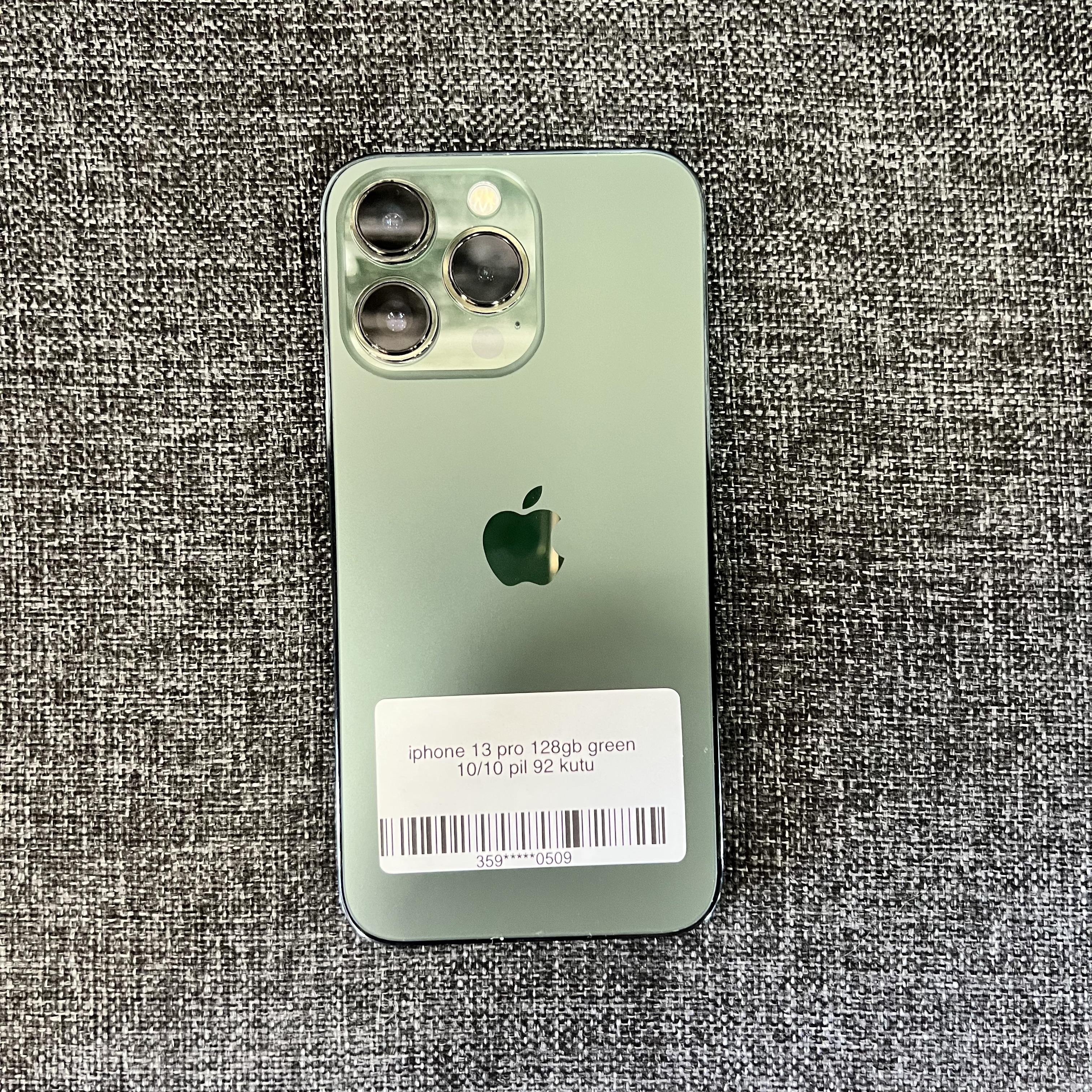 iPhone 13 Pro 128gb Green TR