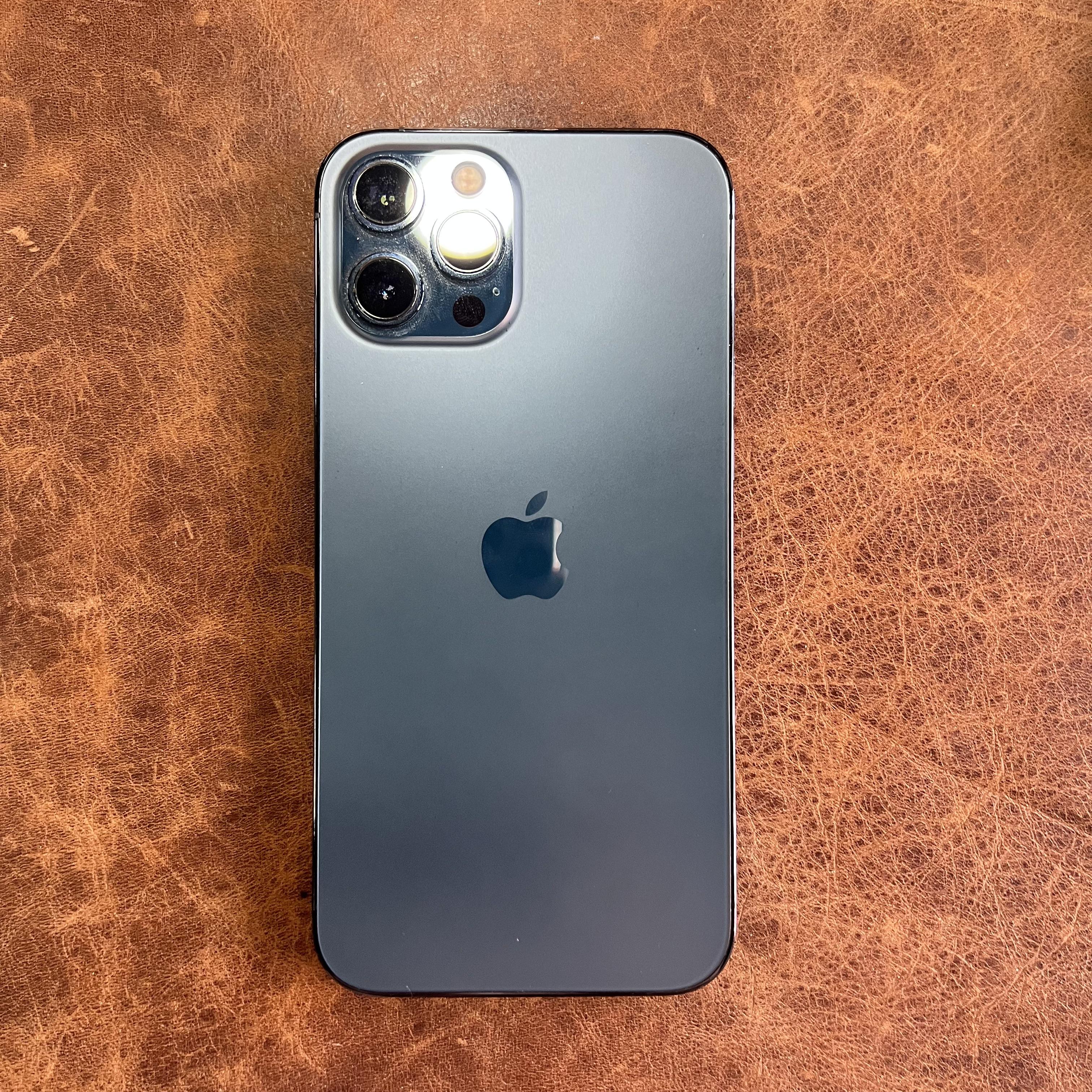 iPhone 12 Pro Max 256gb Mavi