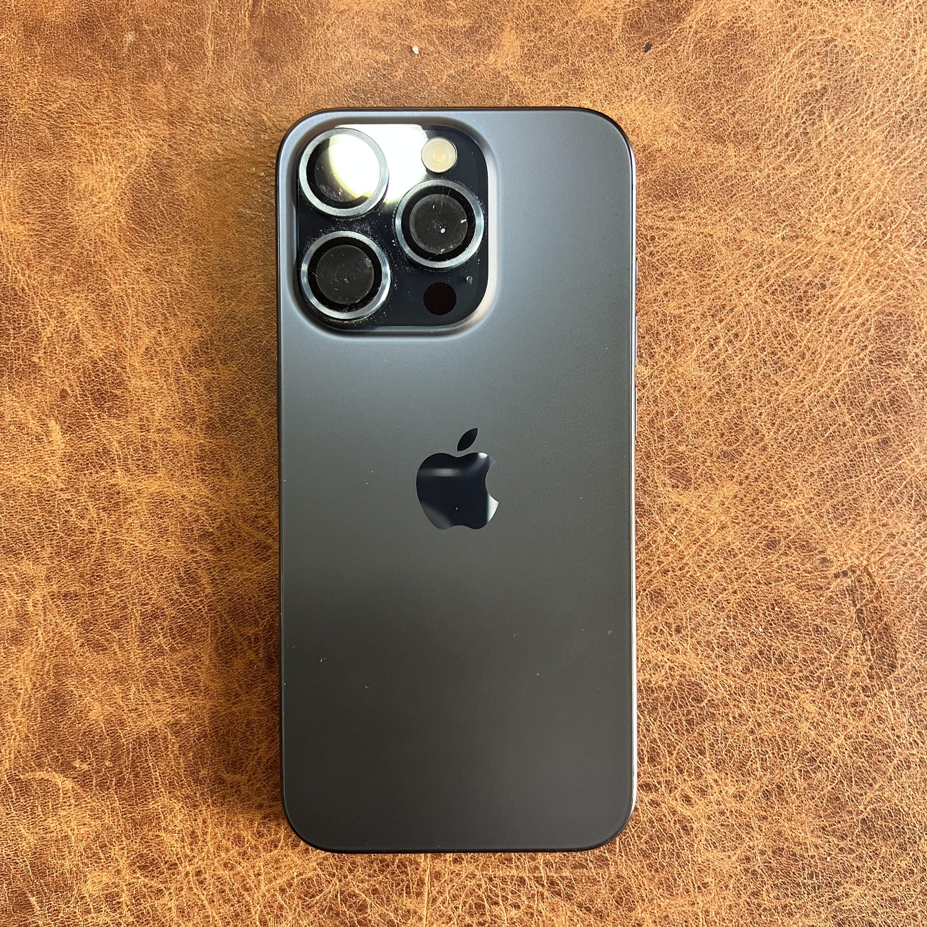 iPhone 15 Pro 256gb Blue TR