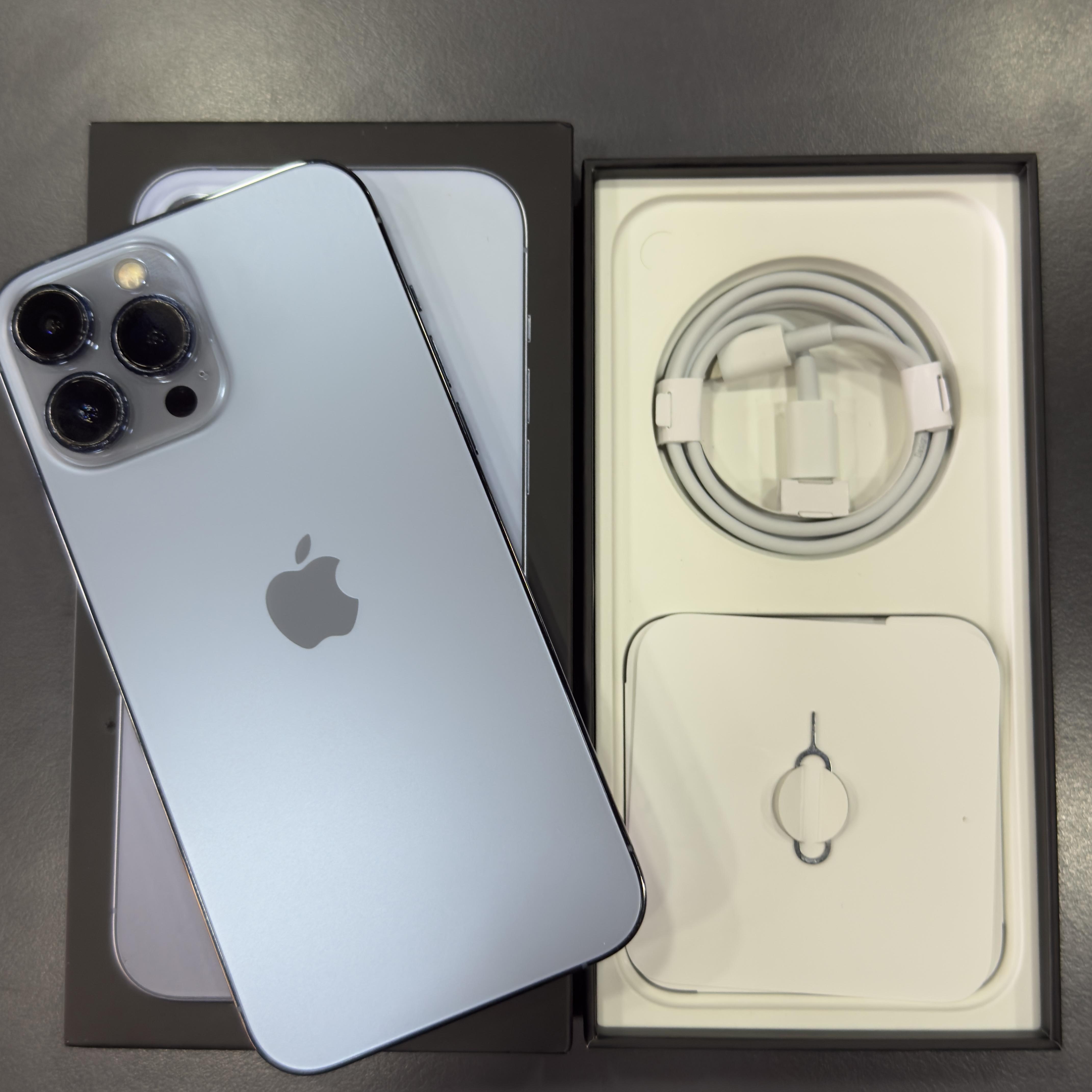 iPhone 13 Pro Max 128gb Blue TR