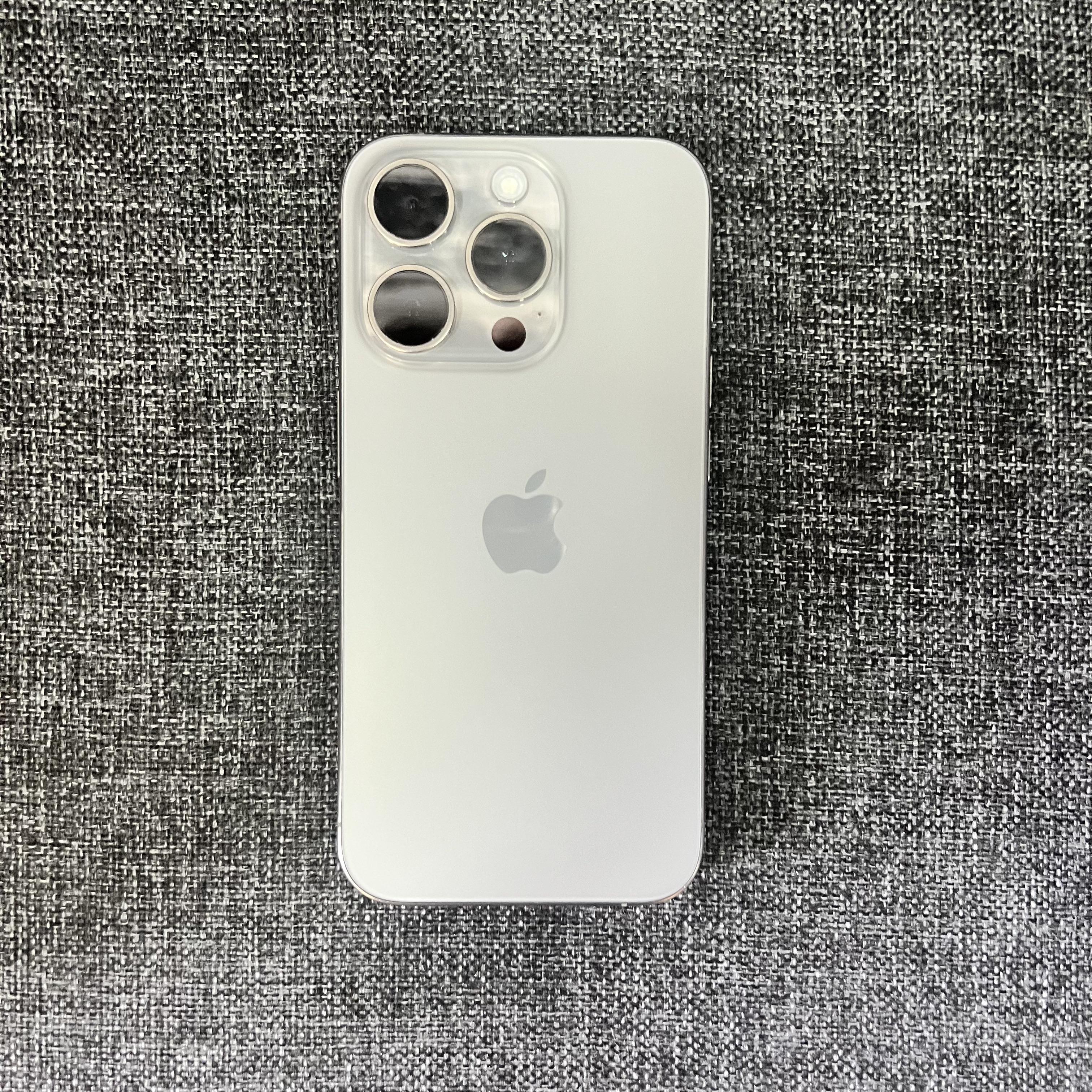 iPhone 15 Pro 128gb Naturel