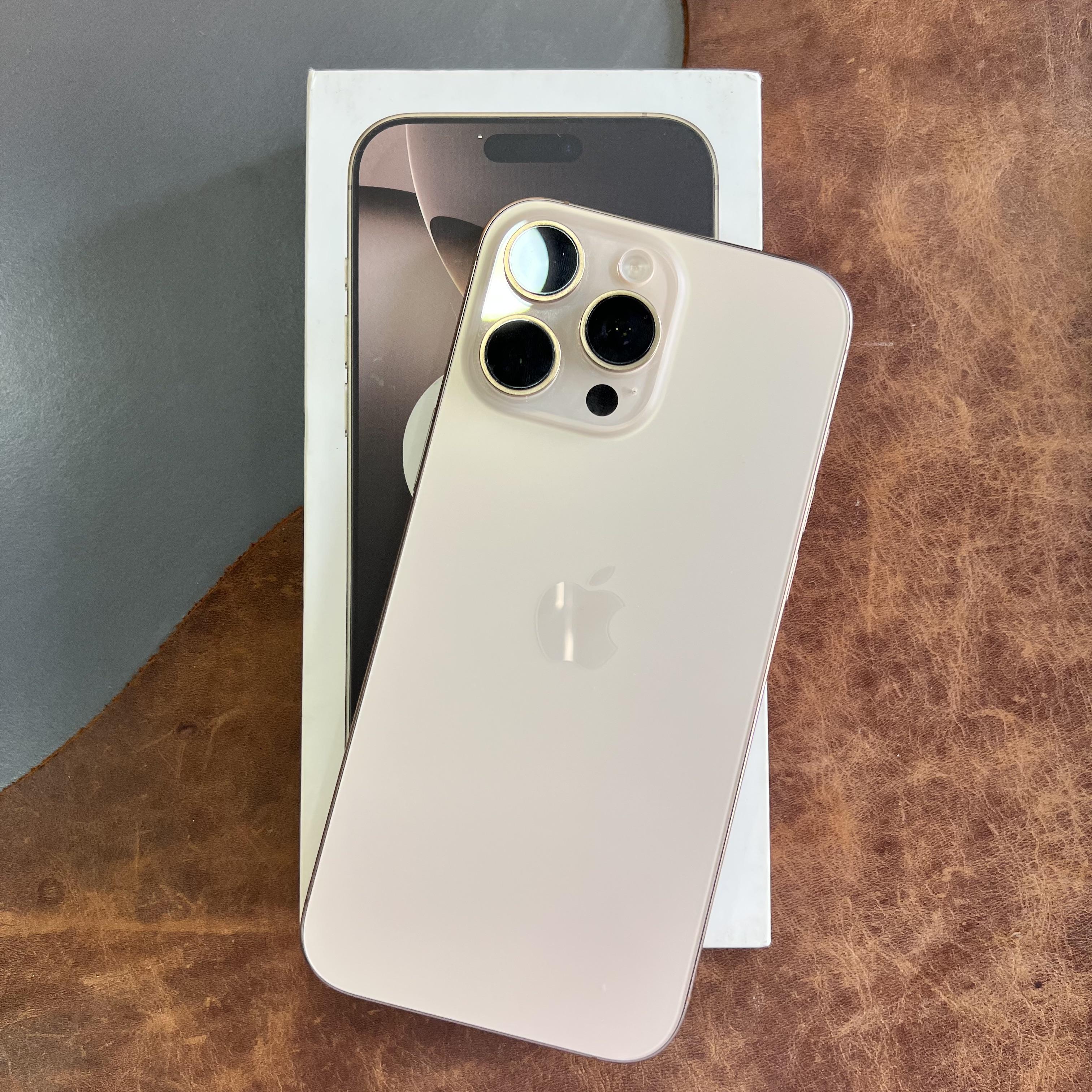 iPhone 16 Pro Max 256gb Çöl