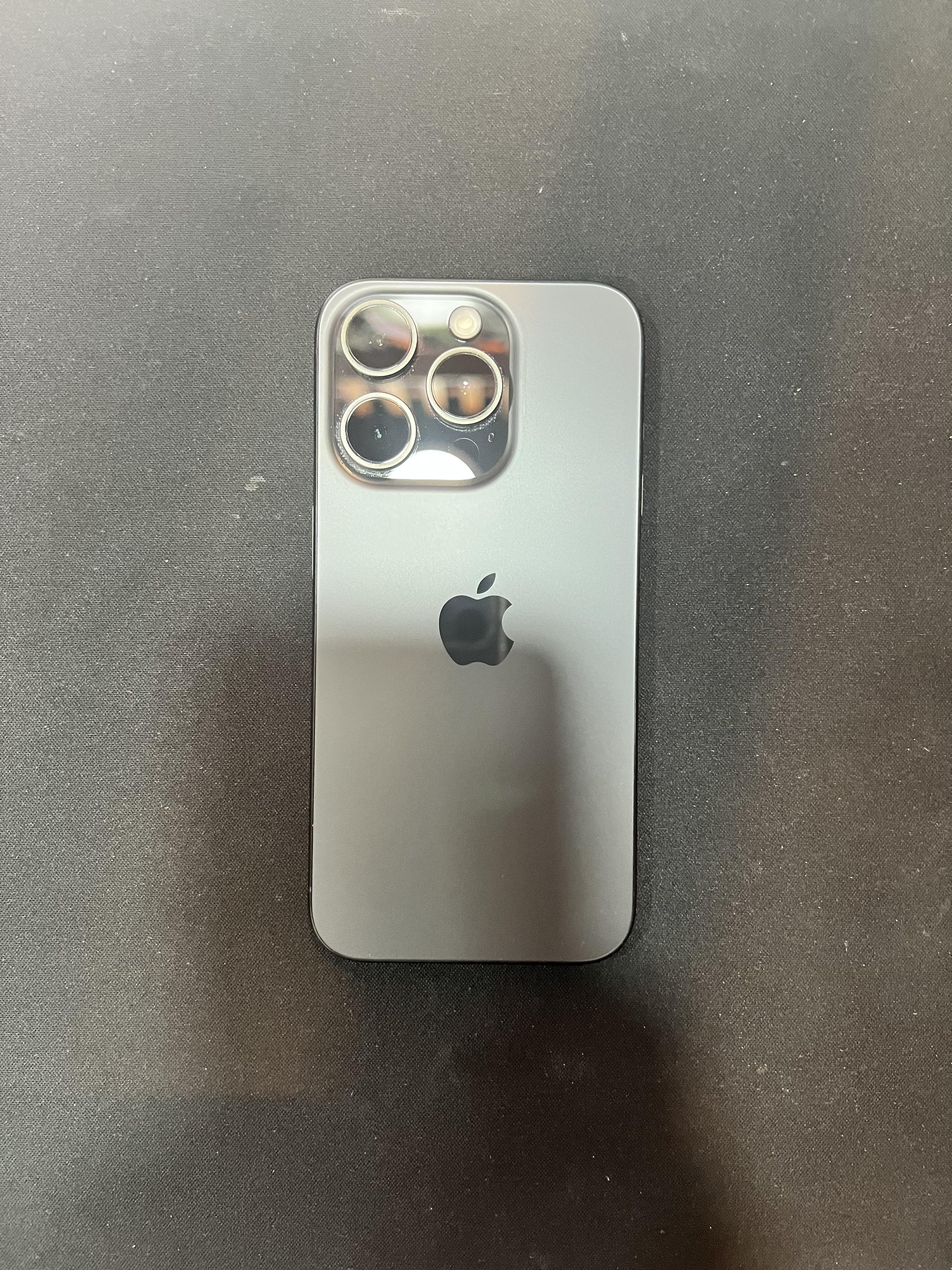 iPhone 15 Pro 128gb Black