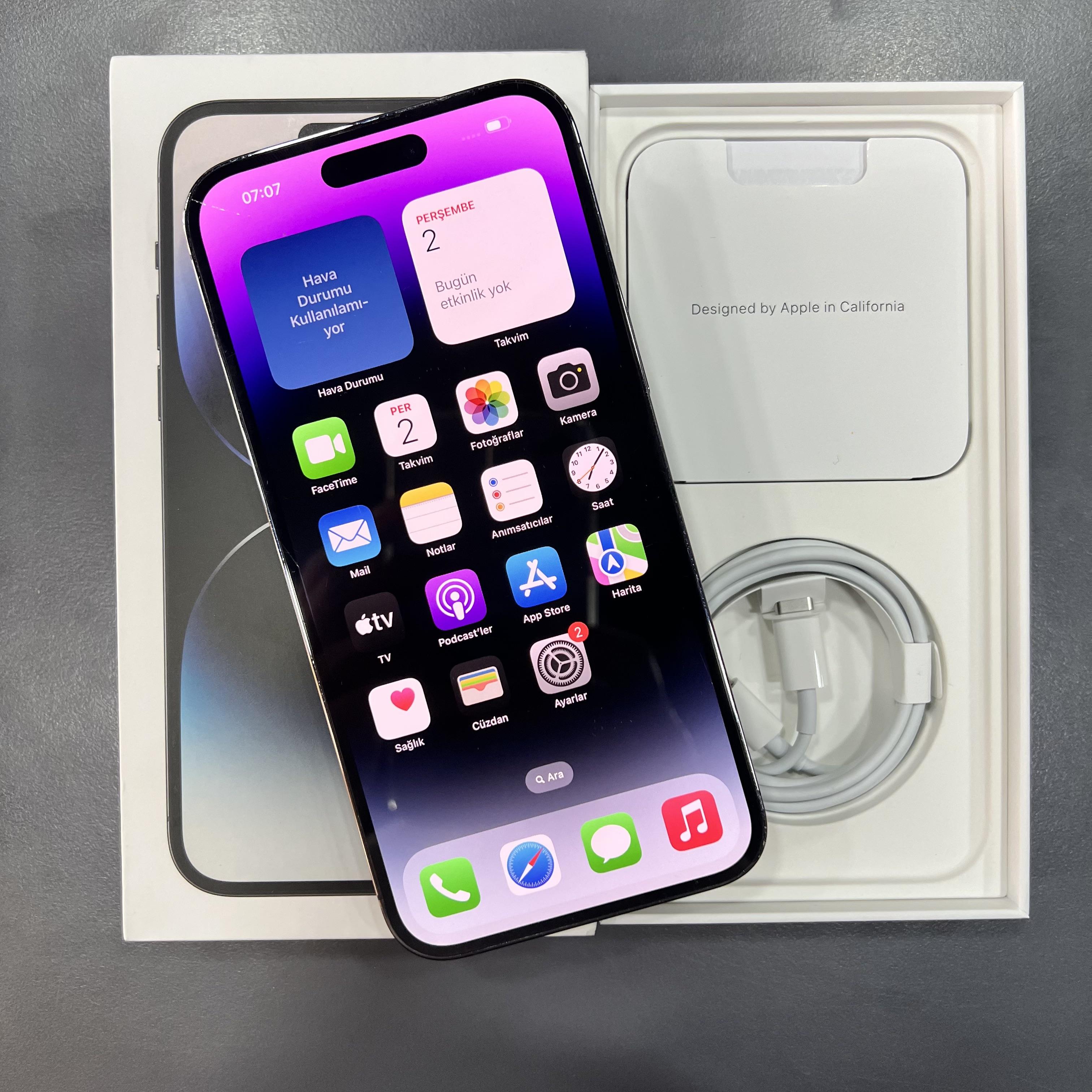 iPhone 14 Pro Max 256gb Mor TR