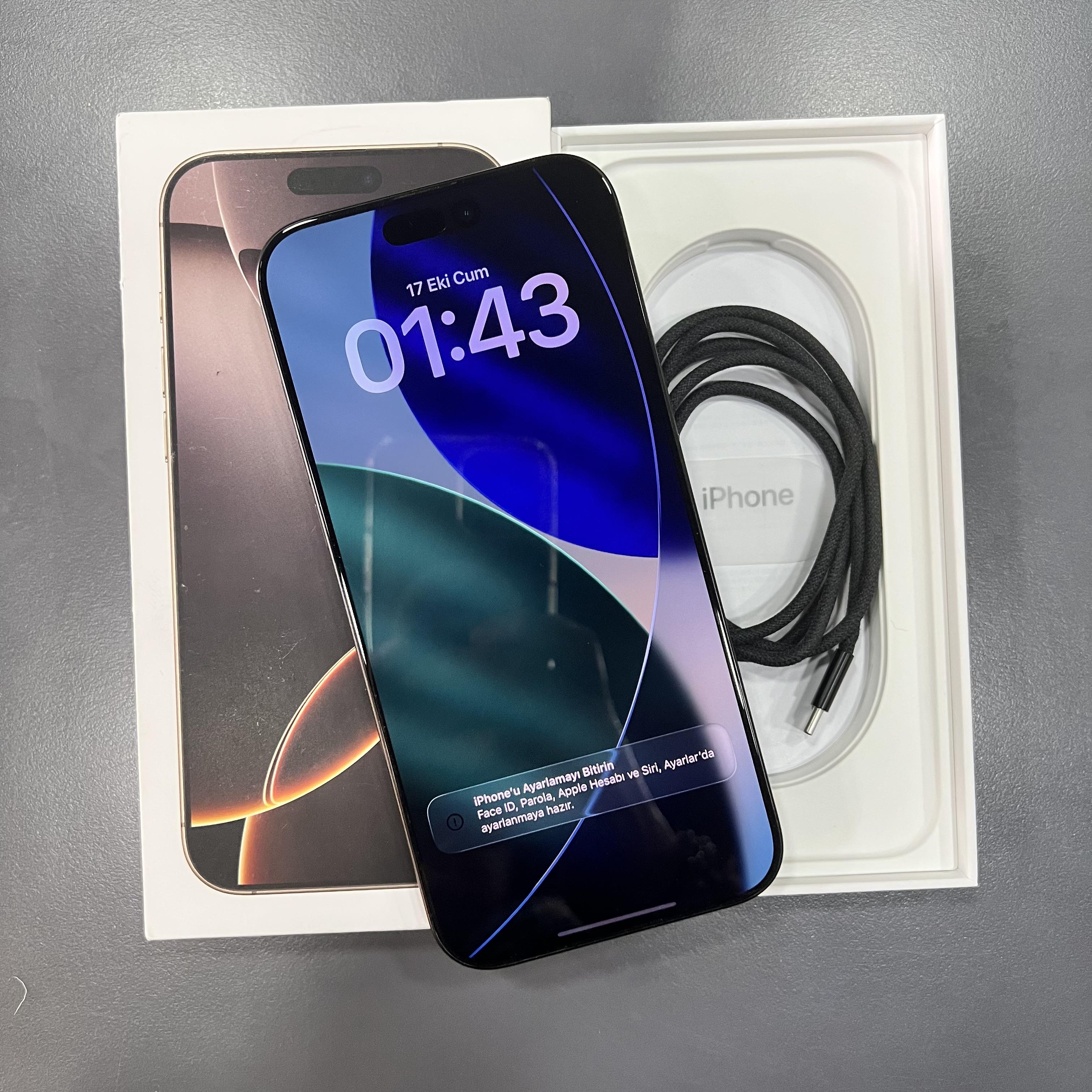 iPhone 16 Pro Max 256gb Black