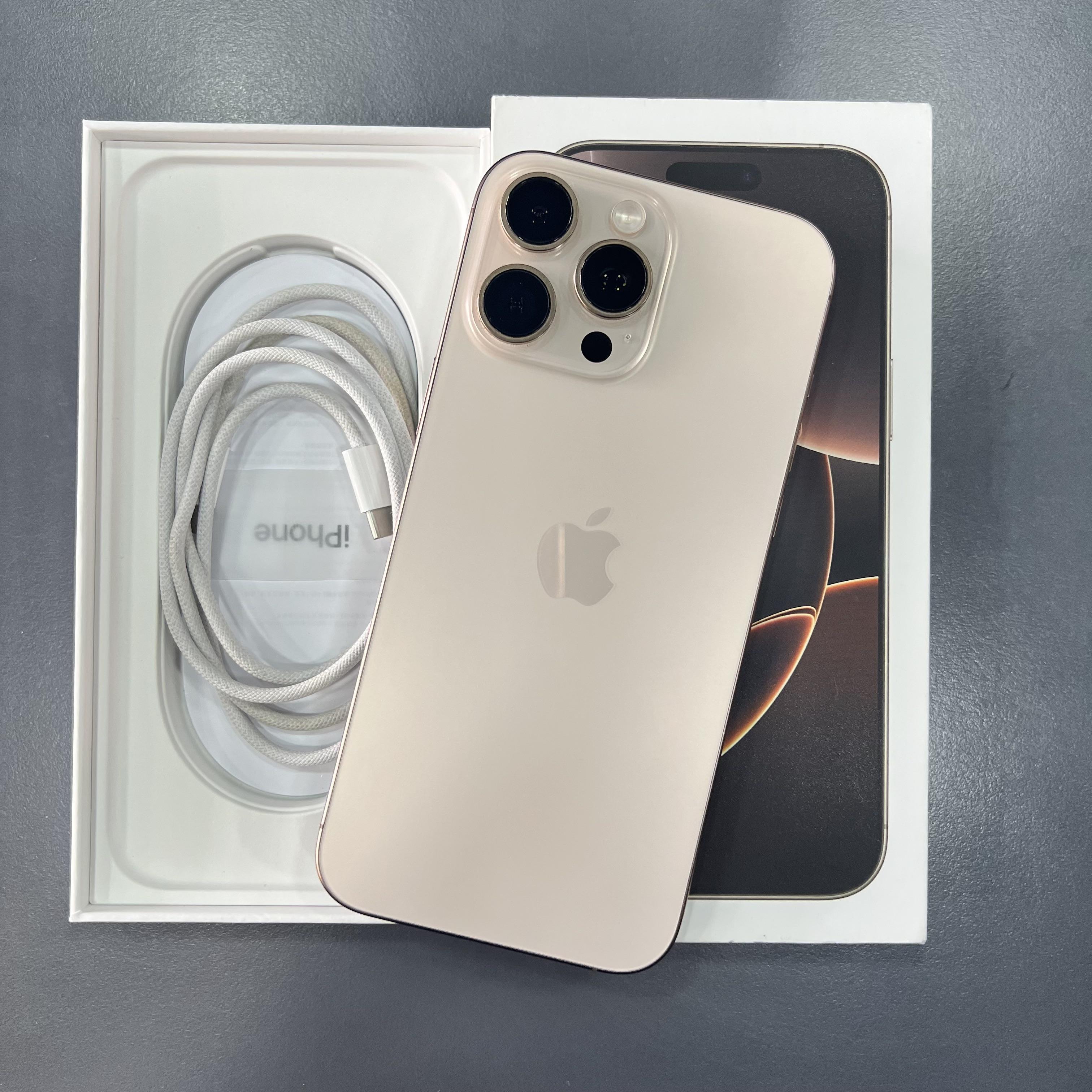 iPhone 16 Pro Max 256gb Çöl