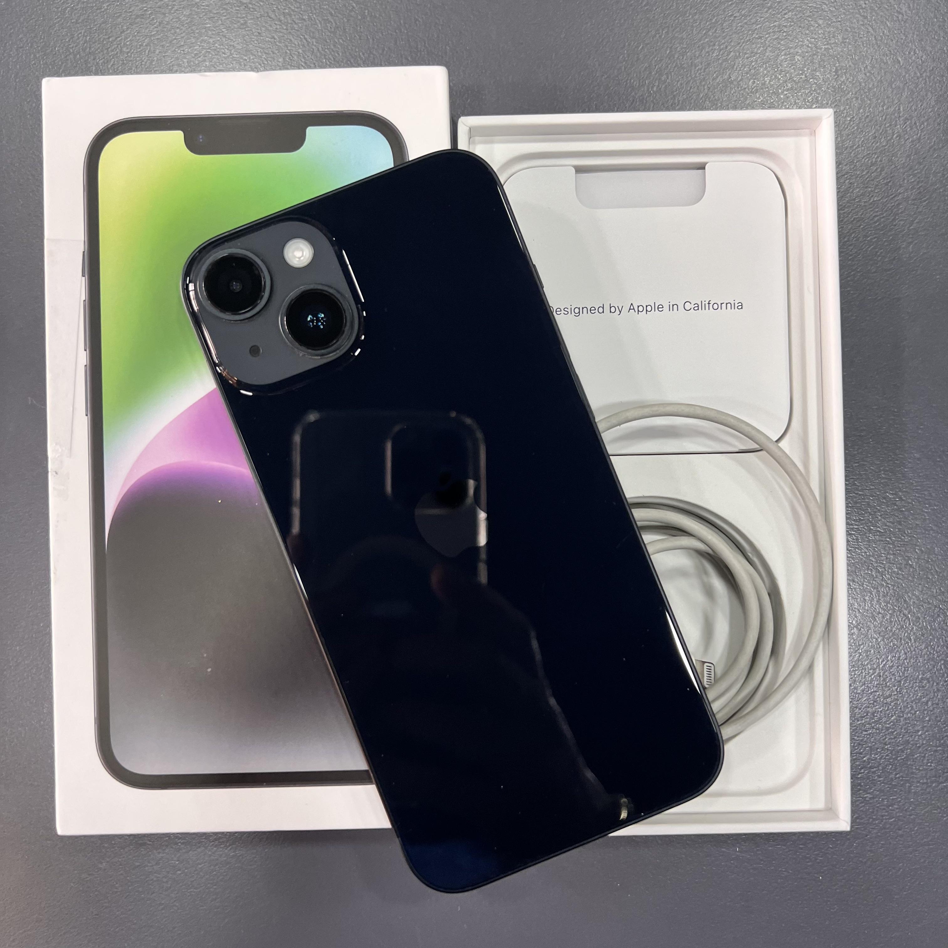 iPhone 14 256gb Black TR