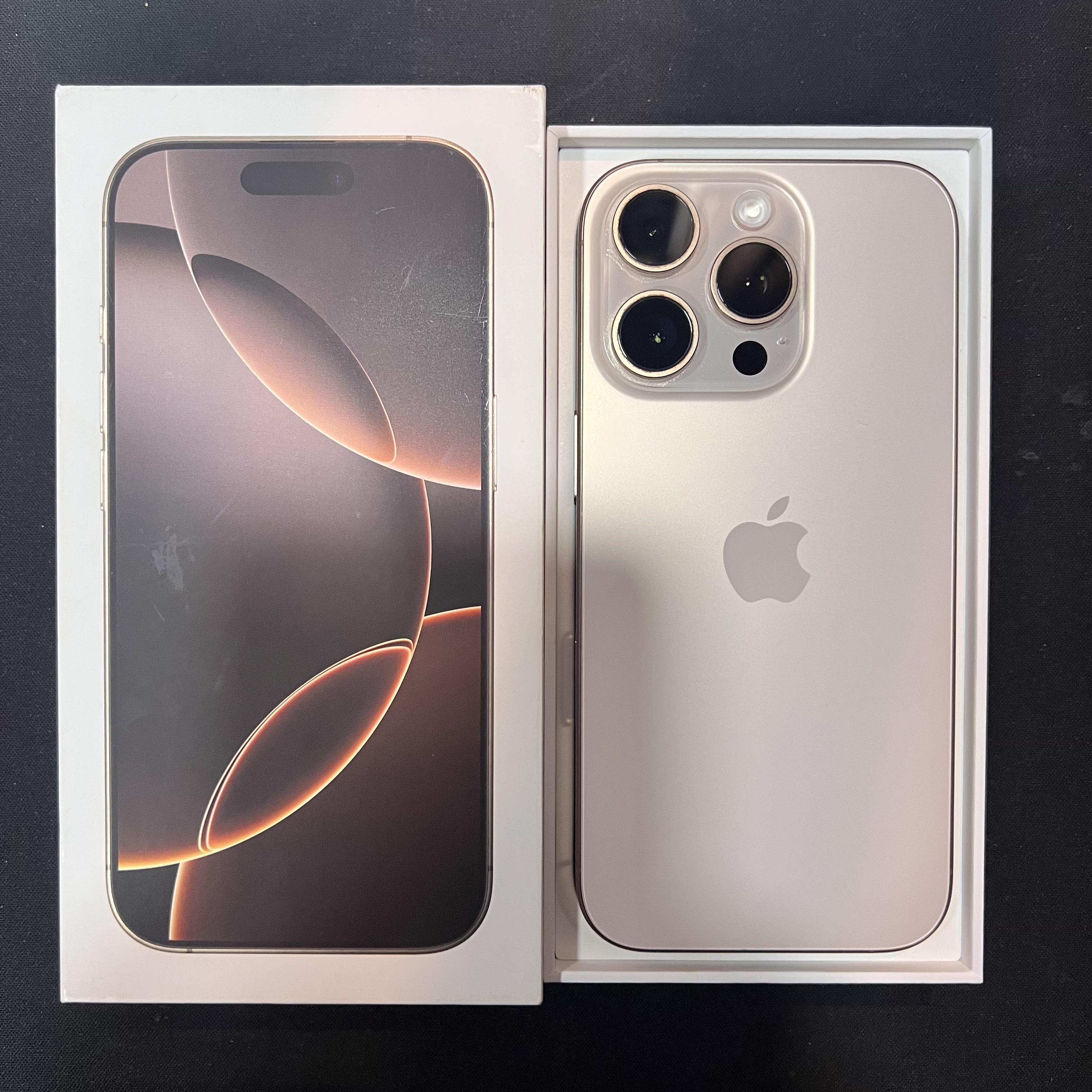 iPhone 16 Pro 256gb Çöl Titanyum