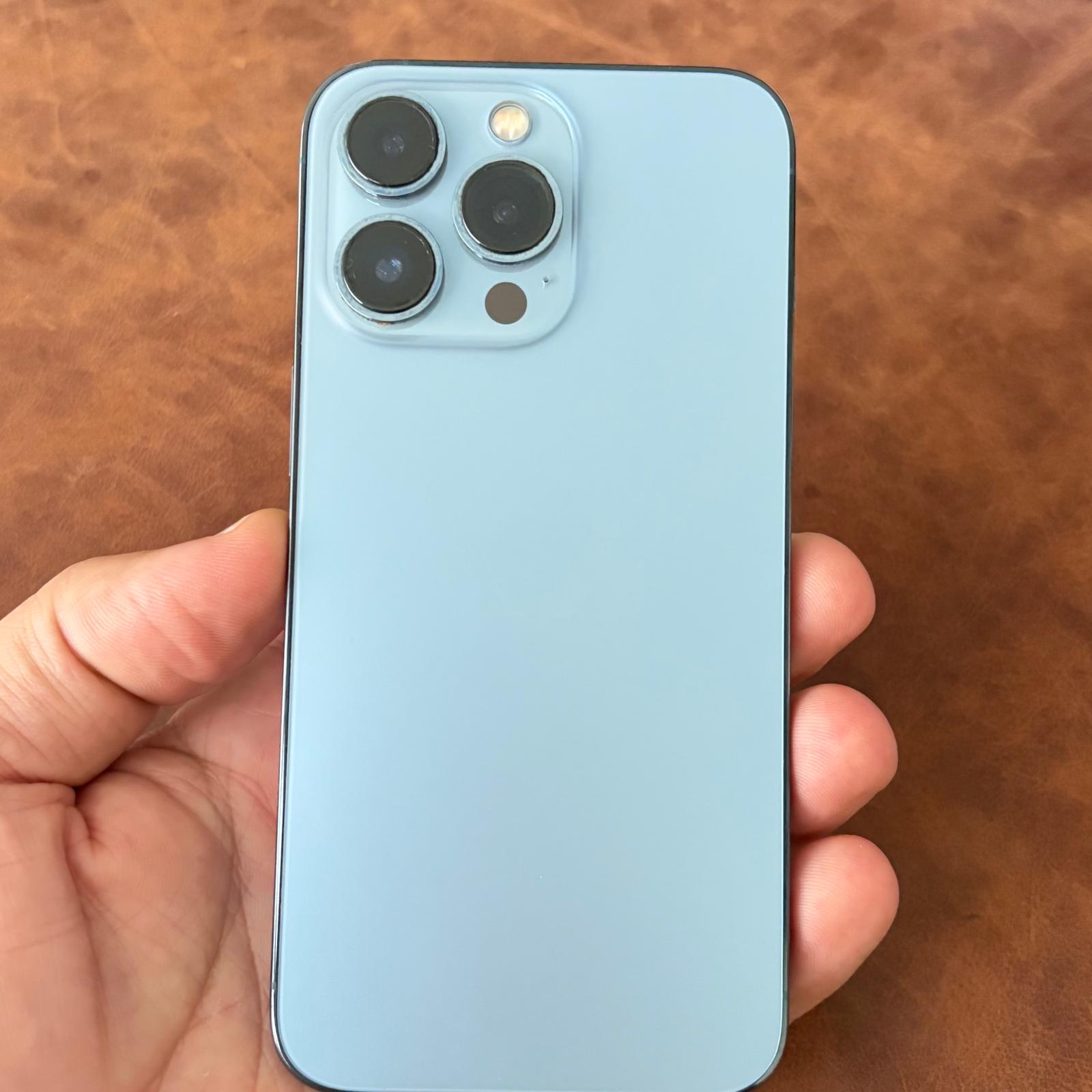 iPhone 13 Pro 128gb Mavi