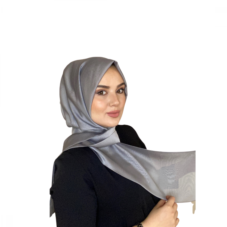Gri Hazır Şal