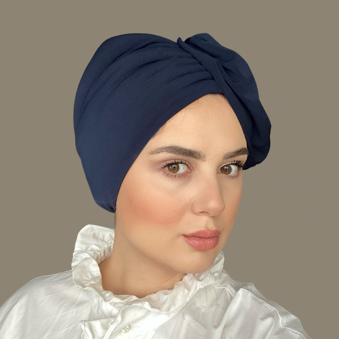 Gül Bone Lacivert