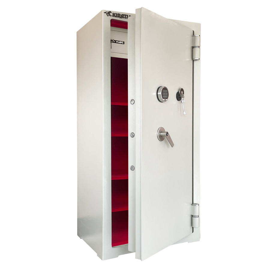 Model 2160B-KE Kadifeli Ofis Tipi Çelik Kasa