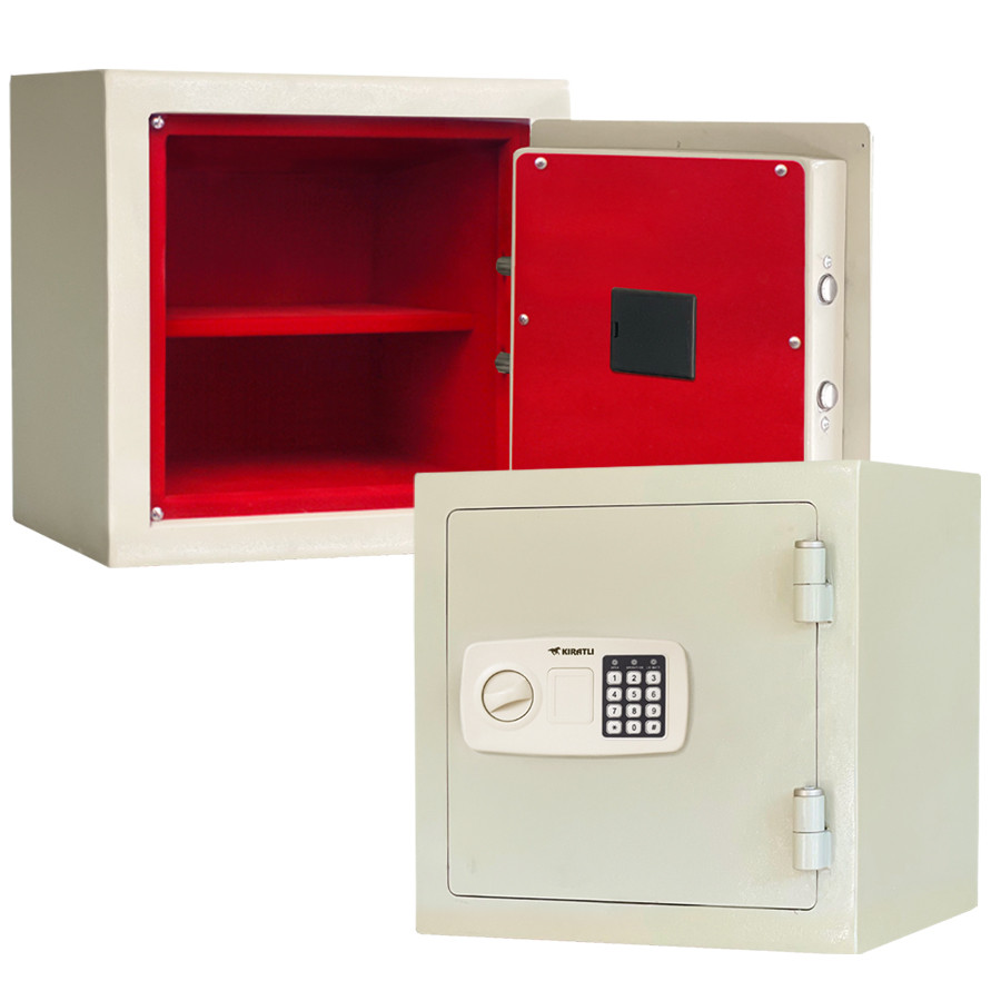 Model 2040-E Kadifeli Elektronik Ev ve Ofis Kasa