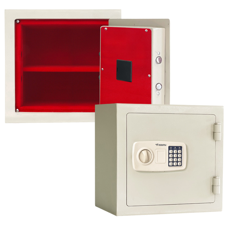 Model 2040-E Kadifeli Elektronik Ev ve Ofis Kasa