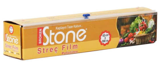 STREÇ FİLM STONE 45*300