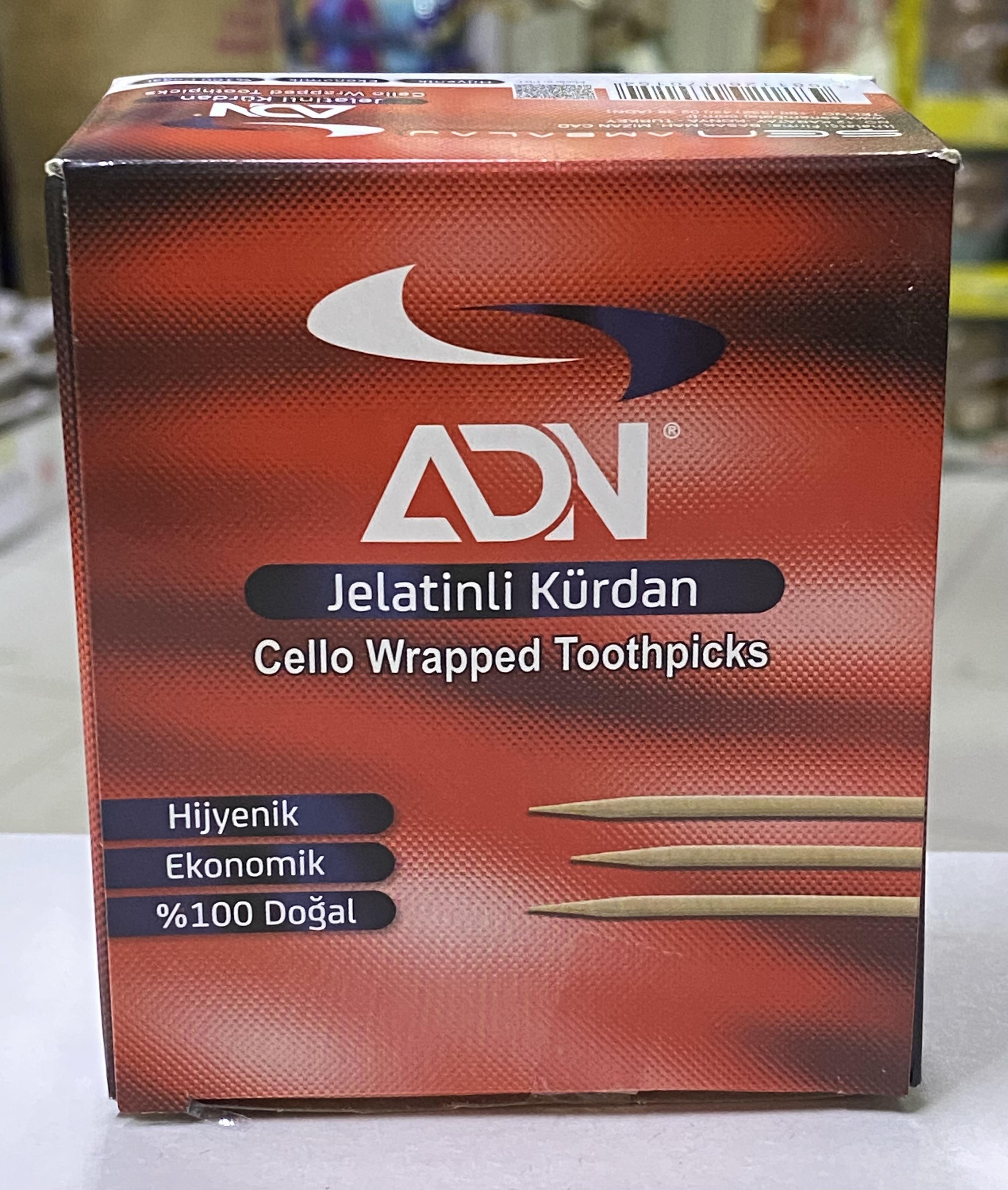 JELATİNLİ KÜRDAN ADN