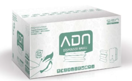 Z HAVLU ADN PROFOSYONEL 200'LÜ ( KOLİ 12 PAKET )