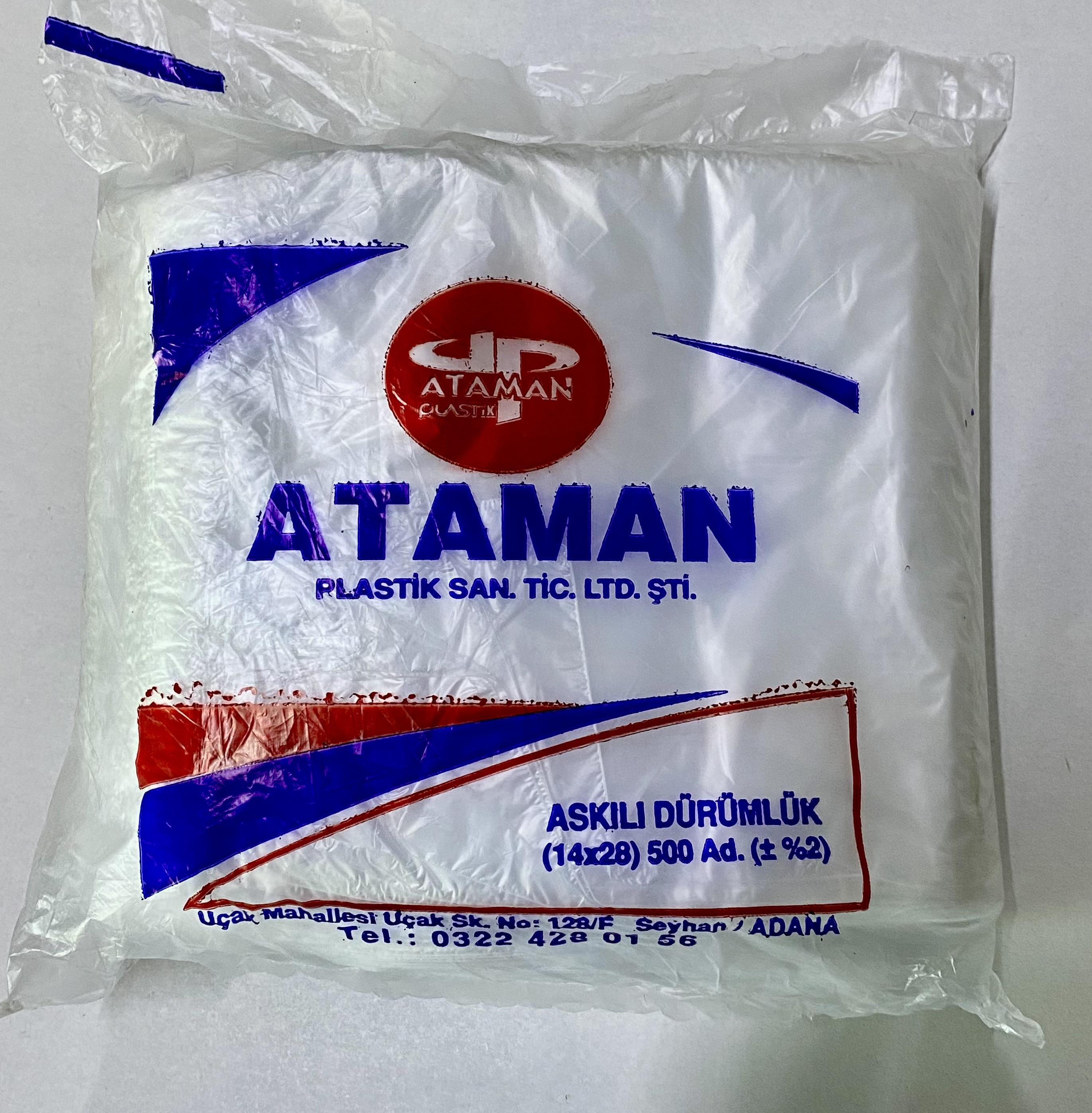 DÜRÜM POŞETİ 500 LÜ