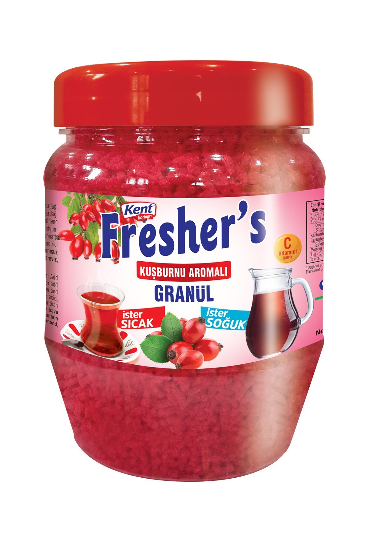 KENT FRESHERS GRANÜL KUŞBURNU 300 GR *12*