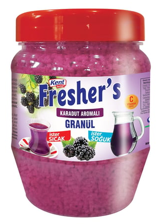 KENT FRESHERS GRANÜL KARADUT 300 GR *12*