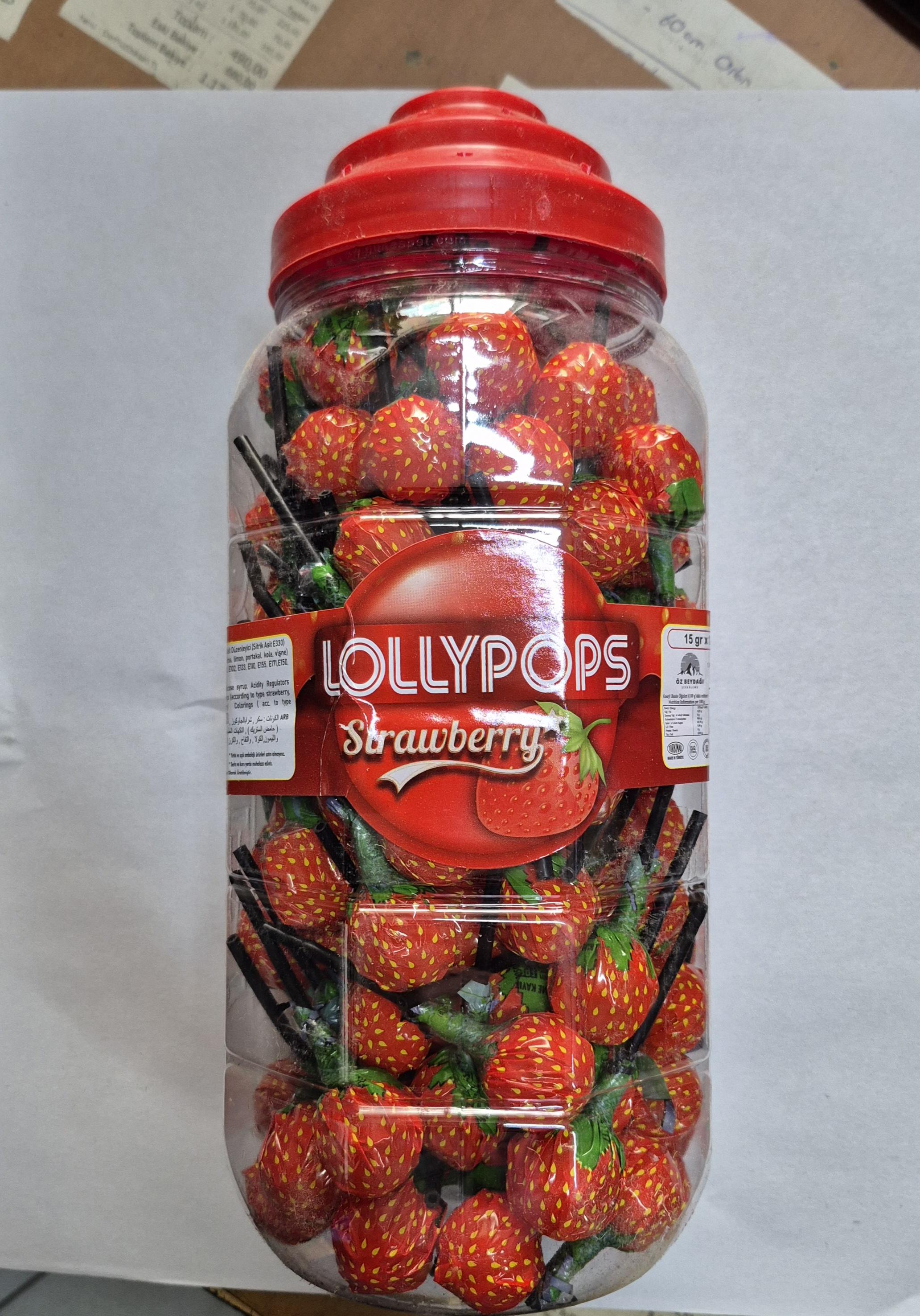 TOPİTOP ÇİLEKLİ 150 AD