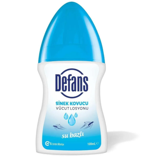 Sinek Kovucu Vücut Sprey Yağsız 100 ml *12*