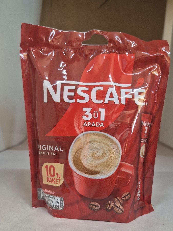 Nesgafe 3+1 arada 10 lu pk