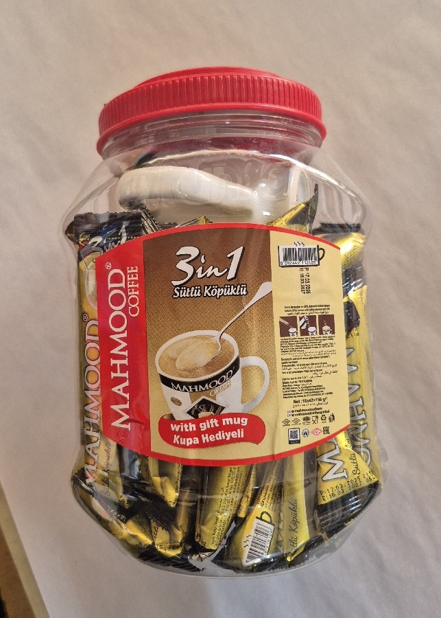 MAHMOOD COFFEE SÜTLÜ 42 Lİ