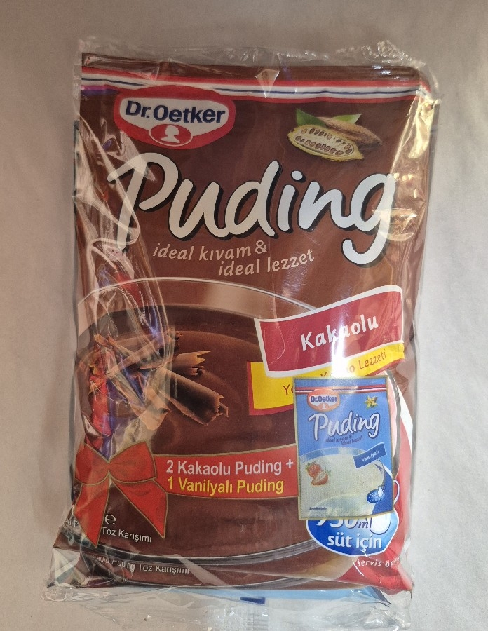 PUDİNG DR OETKER 3 LÜ
