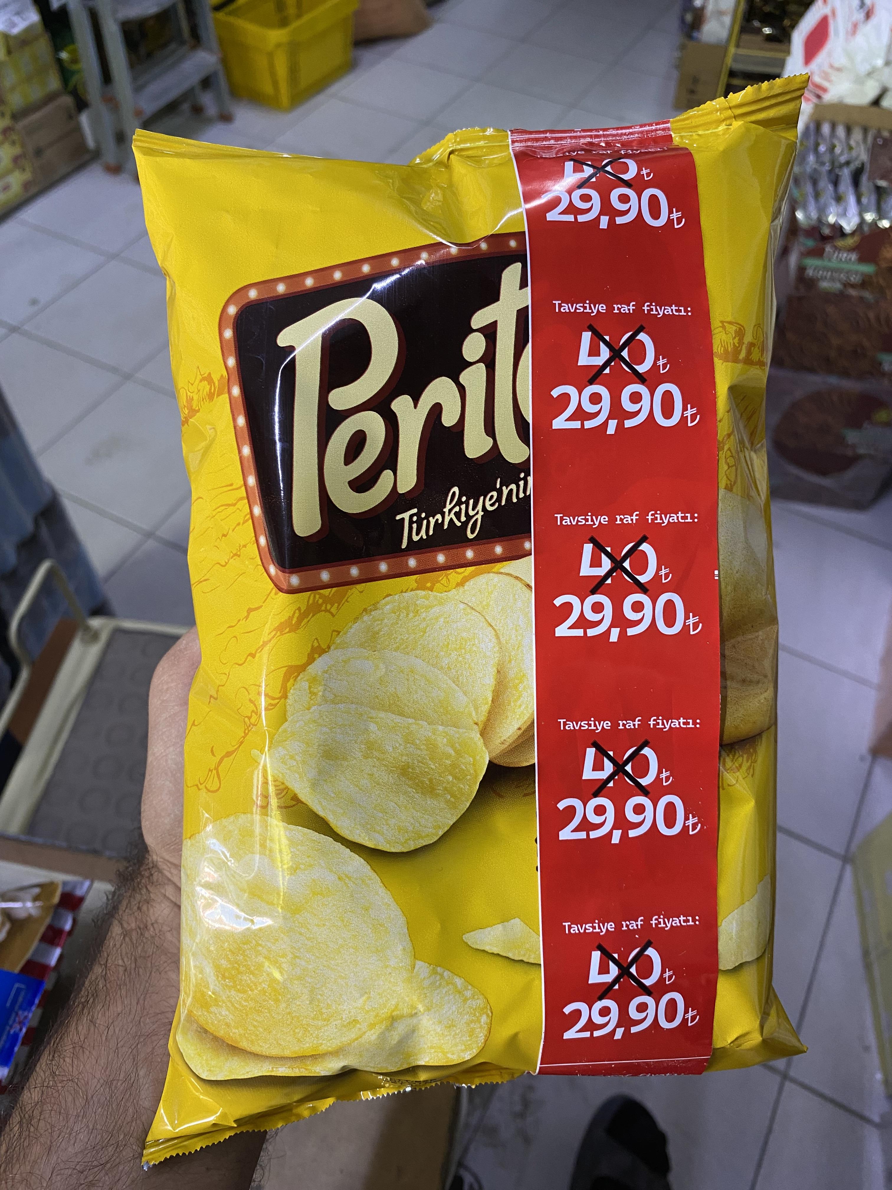 CİPSİ PERİTOS 100 GR *9* CLASİC