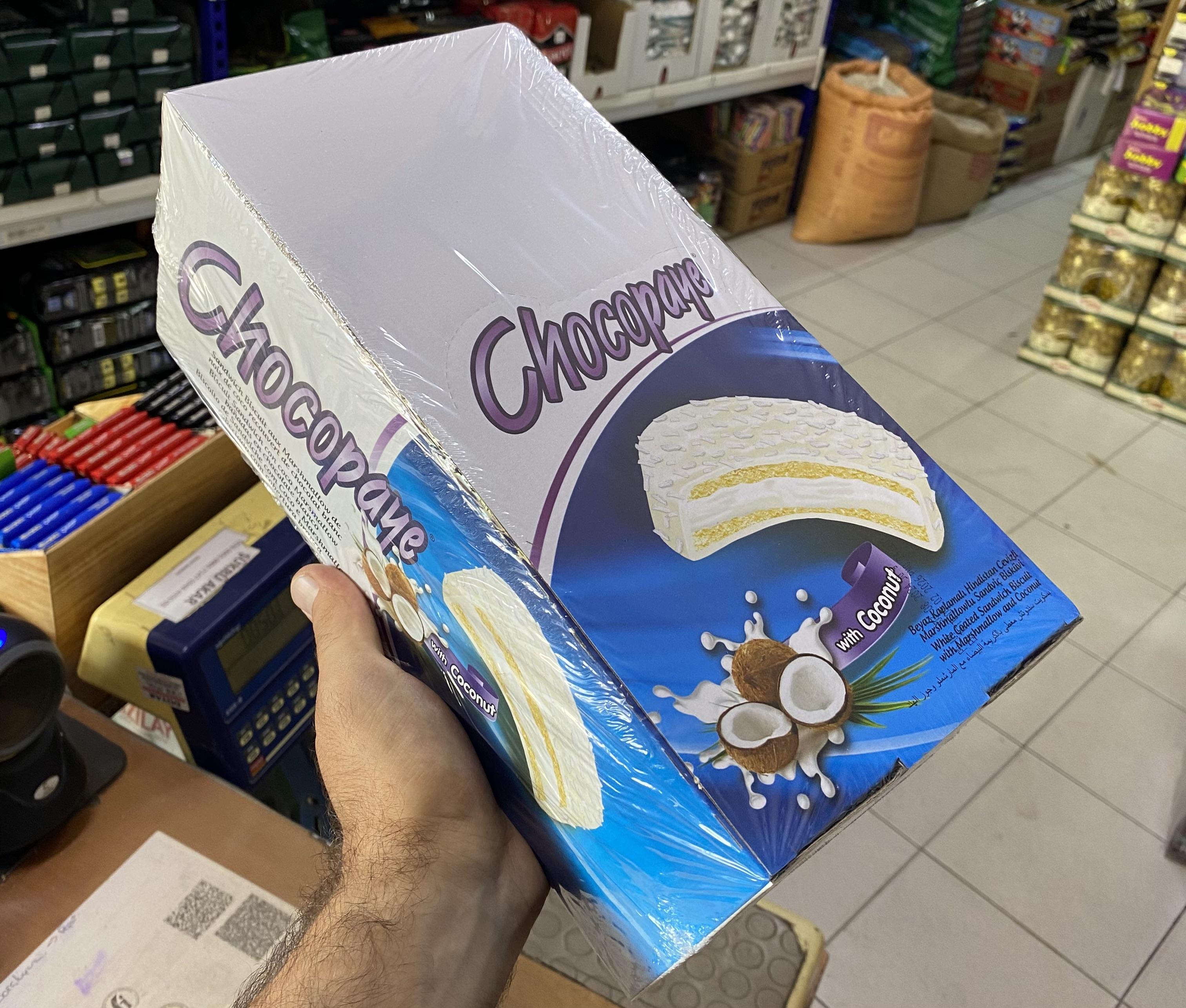 CHOPAYE KAPLAMALI PASTA 50 GR *24* HİND.CEV.