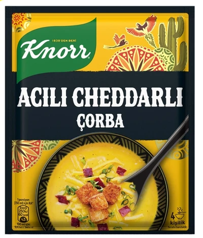 KNOR ACILI CHEDDARLI *12*