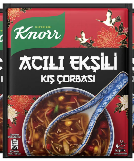 KNOR ACILI EKŞİLİ KIŞ ÇORBASI *12*