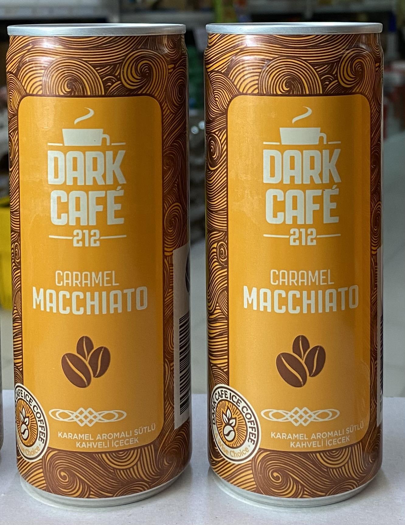 SOĞUK KAHVE DARK 250 ML *12* MACCHIATO