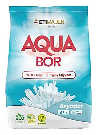BORON MATİK 6 KG BEYAZLAR