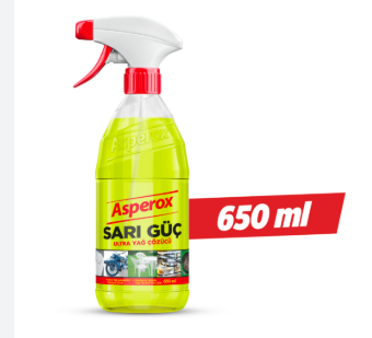 SARİ GÜÇ ASPEROX 650 ML *12*