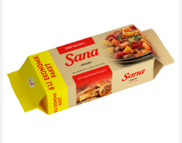 SANA YAĞ ( 250 X 6 ) GR *8*