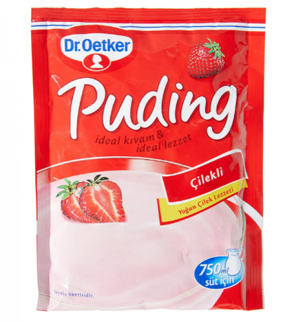 PUDİNG DR ÇİLEKLİ