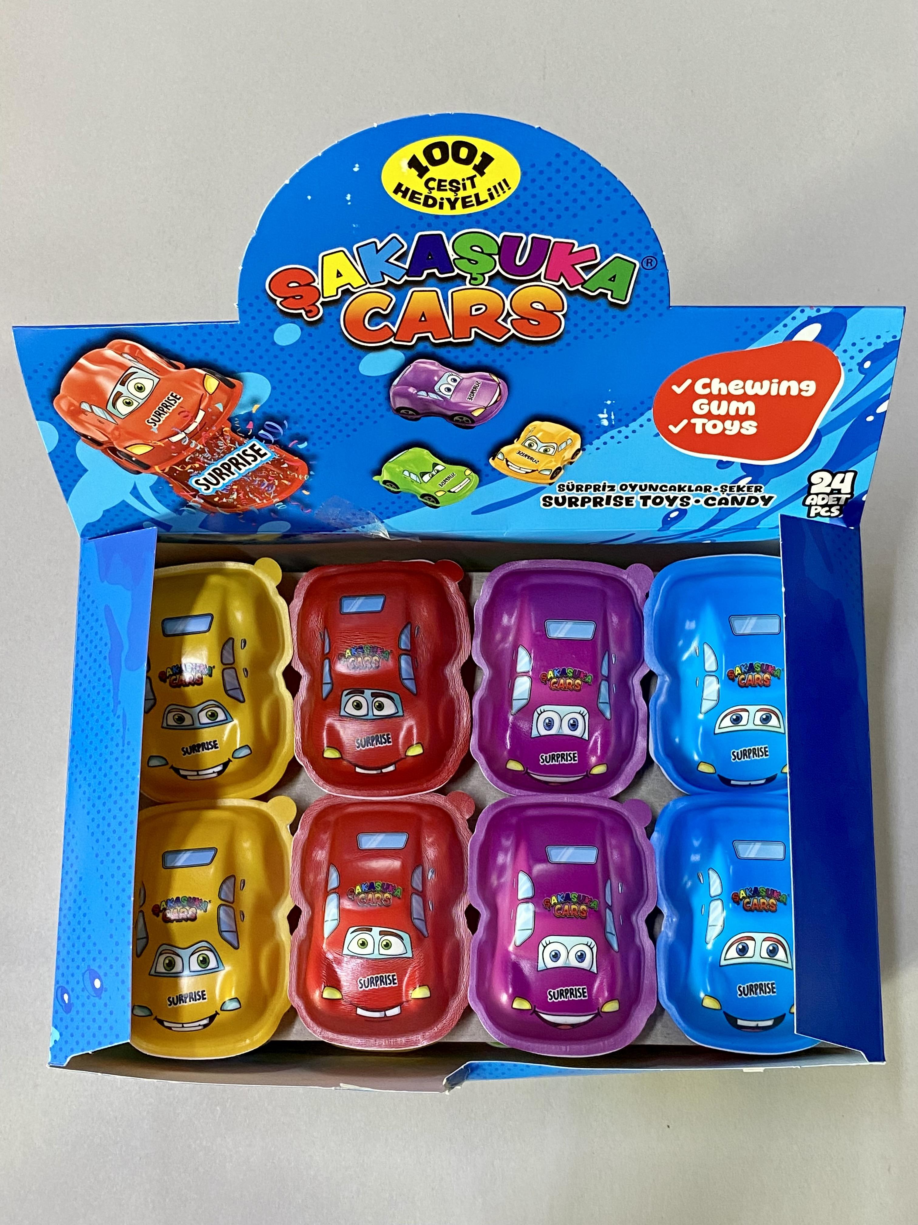 ŞAKAŞUKA CARS *24*