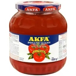 Akfa karışık salçası 1650 gr