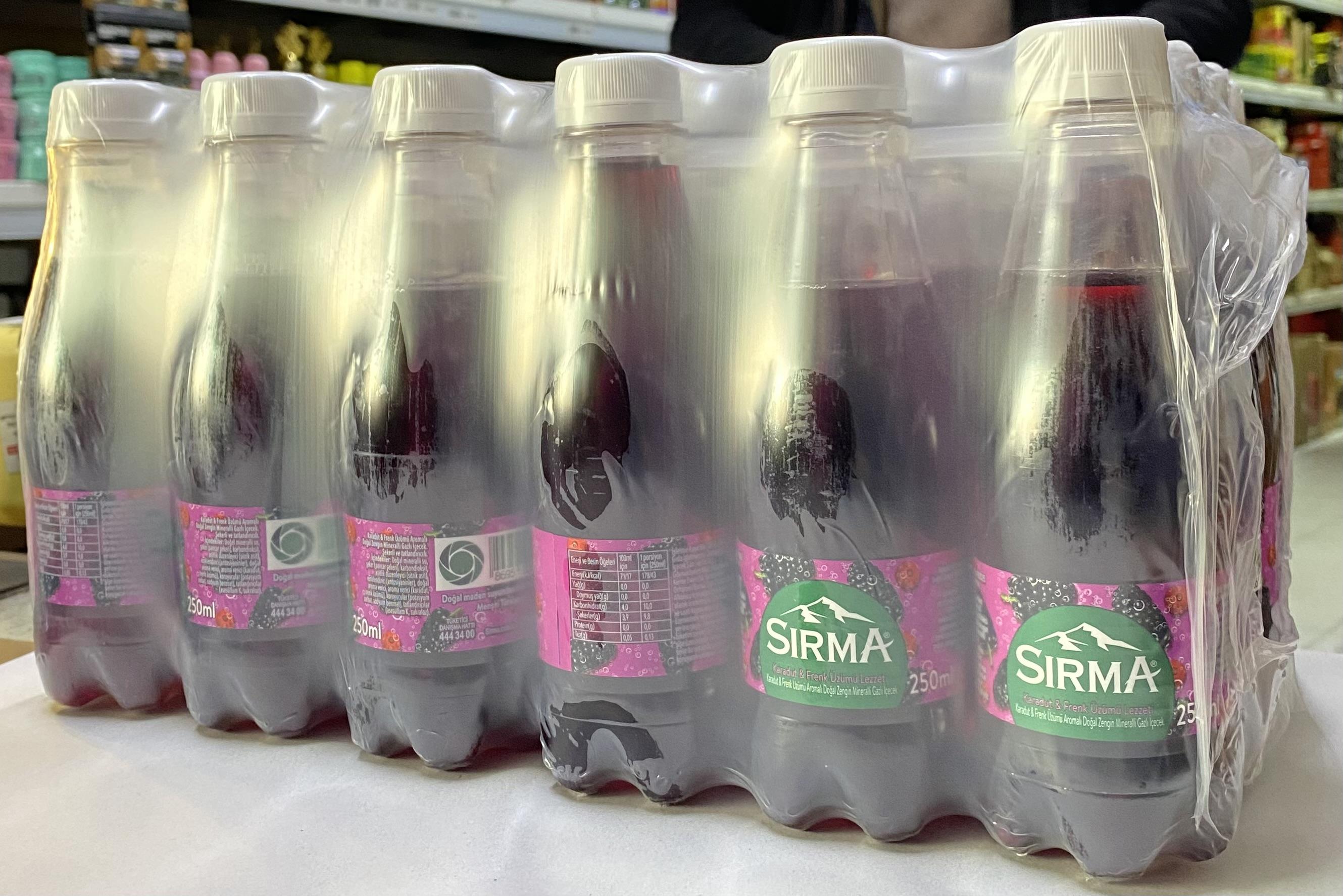 SIRMA KARADUT MADEN SUYU *24*
